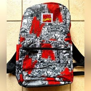 Marvel Comics Spiderman Reflective Backpack